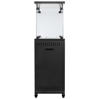 Обогреватель инфракрасный газовый уличный Ballu BOGH-14G