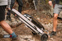 Газовый гриль Weber Traveler черный, 9010021