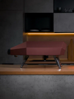 Газовая печь KELLEK Flamen Gas, шоколад