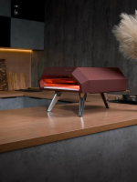 Газовая печь KELLEK Flamen Gas, шоколад