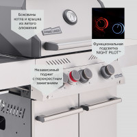 Газовый гриль PRIMELINER S class 3B в комплектации DELUXE